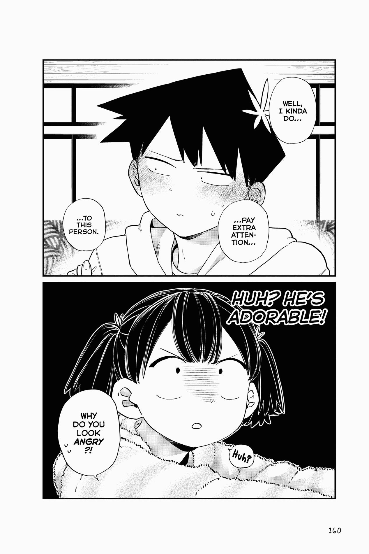 Komi Can’t Communicate, Chapter 126 image 12